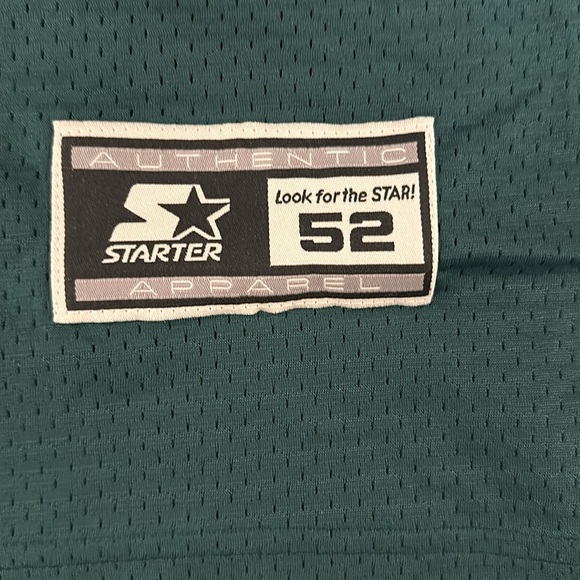 Philadelphia Eagles Ricky Watters Jersey. Size 52. Green - Picture 3 of 3